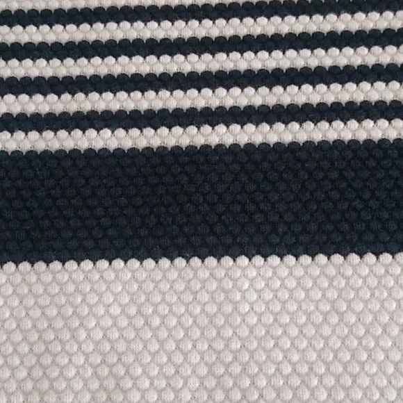 Lilly Pulitzer Dress Navy White Striped Marlow 3/4 sleeve Like new size Medium - Picture 15 of 15